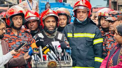হাজারীবাগে লেদার গোডাউনে দাহ্য বস্তু, ছিল না ফায়ার সেফটি প্ল্যান