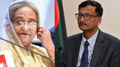 শেখ হাসিনার প্রত্যাবাসন চেয়ে চিঠির জবাব দেয়নি ভারত: পররাষ্ট্র উপদেষ্টা