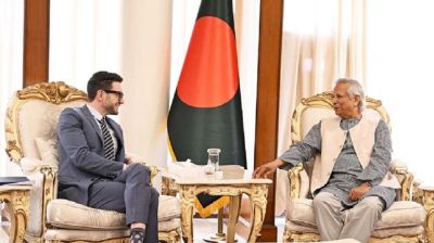 পাচার অর্থ ফেরাতে ওপেন সোসাইটি ফাউন্ডেশনের সহায়তা চাইলেন প্রধান উপদেষ্টা