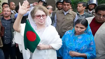 লন্ডনে খালেদা জিয়ার সফরসঙ্গী কে এই ফাতেমা