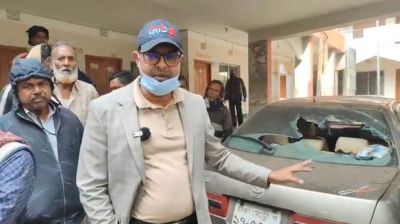সিংগাইরে সাংবাদিকের ওপর হামলার অভিযোগ ইউপি চেয়ারম্যানের বিরুদ্ধে 
