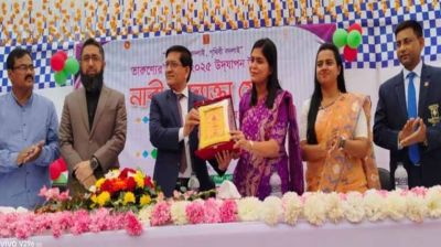 নারী উদ্যোক্তাদের নিয়ে মানিকগঞ্জে কর্মশালা 
