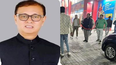 ভারতে পালিয়েও সরকারবিরোধী কর্মকাণ্ডে সক্রিয় আলাউদ্দিন নাসিম