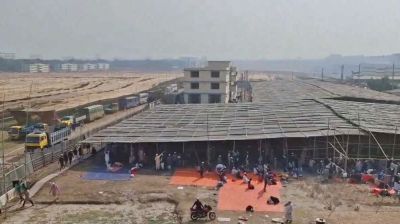 তুরাগ তীরে বিশ্ব ইজতেমার জোর প্রস্তুতি