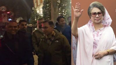 দিনরাত মায়ের সেবায় হাসপাতালে তারেক রহমান