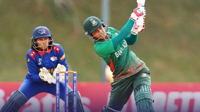 বড় জয়ে বিশ্বকাপ শুরু জুনিয়র ট্রাইগ্রেসদের