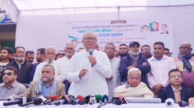 একাত্তরে আপনাদের ভূমিকা কী ছিল, জামায়াতকে রিজভী