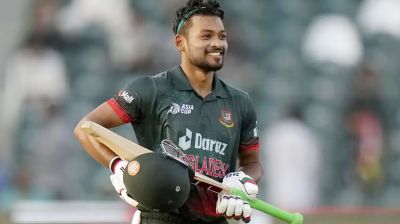 টি-টোয়েন্টির অধিনায়কত্ব ছাড়লেন শান্ত