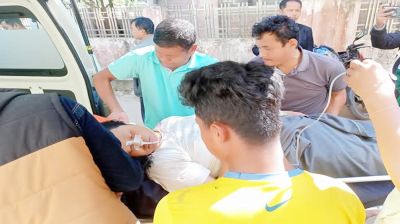 বান্দরবানে মহিলা গুলিবিদ্ধ