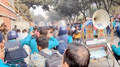সচিবালয়ের সামনে ধাওয়া-পাল্টাধাওয়া, তদন্ত কমিটি গঠন