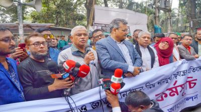 জনগণের আকাঙ্ক্ষা পূরণে আপত্তি কোথায়, প্রশ্ন আলালের