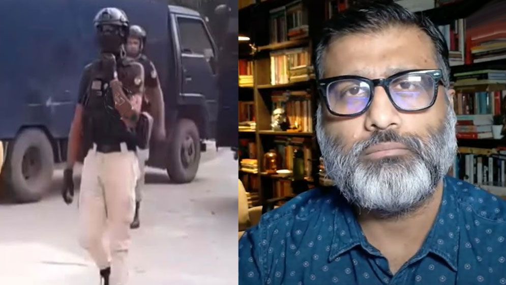 বাংলাদেশে টহল দিচ্ছে পাকিস্তানি বাহিনী: নিঝুম মজুমদারের দাবি নিয়ে যা জানা যাচ্ছে