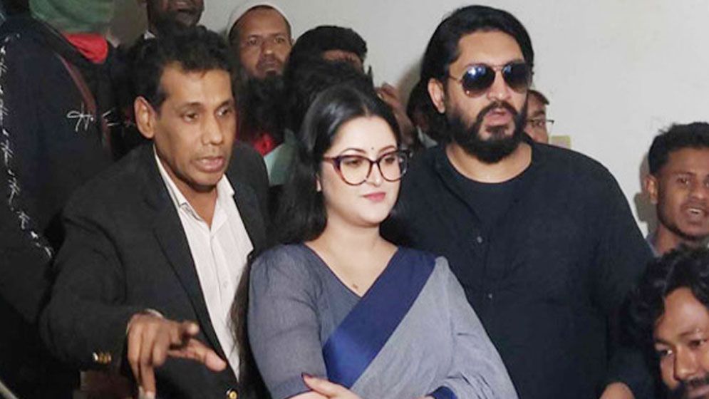 আমি ন্যায়বিচার পেয়েছি: পরীমণি