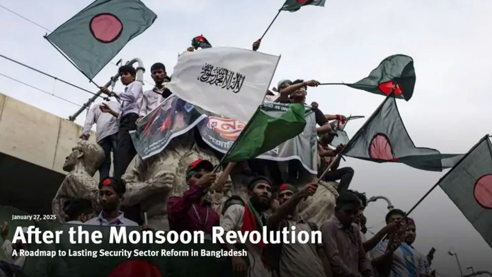 গণগ্রেপ্তার বন্ধ, র‍্যাব বিলুপ্তিসহ অন্তর্বর্তী সরকারকে যেসব সুপারিশ দিলো হিউম্যান রাইটস ওয়াচ