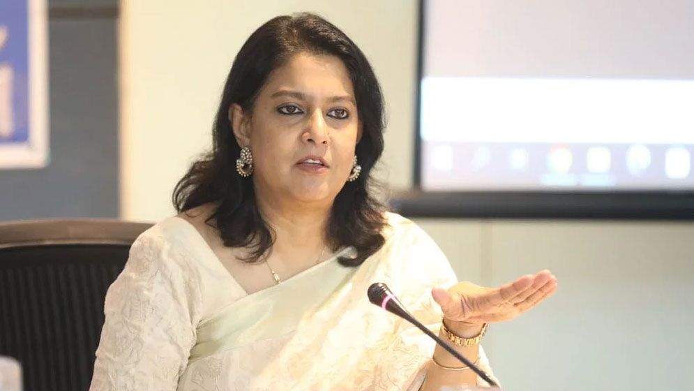 নতুন বছরে অন্তর্বর্তী সরকারের ৩ লক্ষ্যের কথা জানালেন উপদেষ্টা রিজওয়ানা