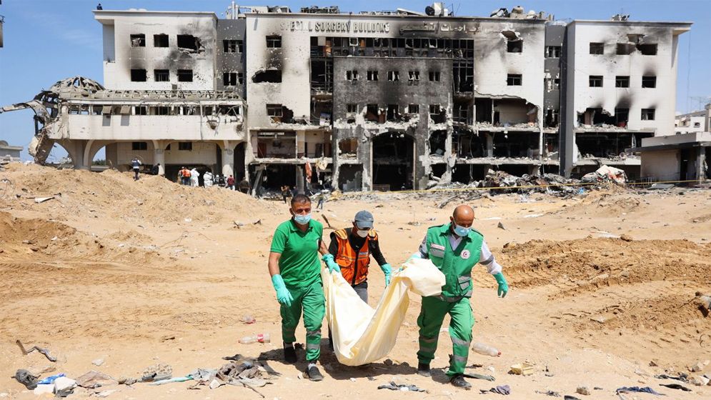 গাজায় ধ্বংসস্তূপ থেকে উদ্ধার আরো অর্ধশতাধিক লাশ 