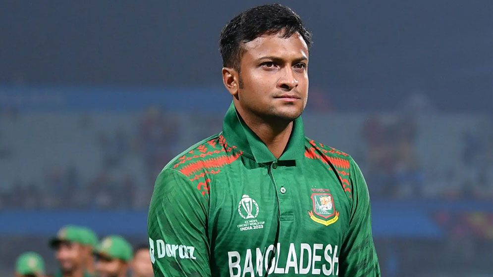 আন্তর্জাতিক ক্রিকেটে সাকিবের বোলিং নিষিদ্ধ
