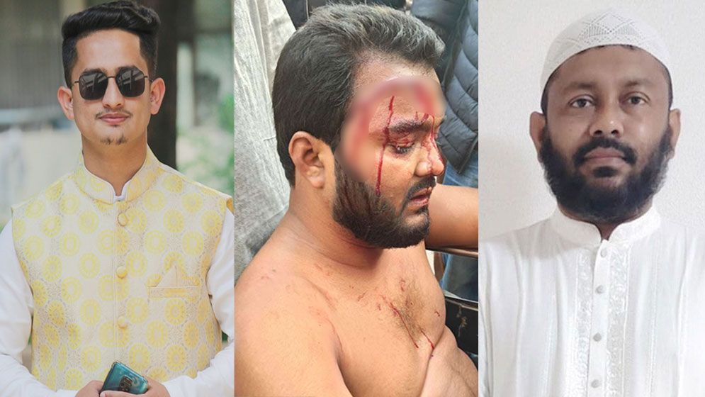 জাতীয় বিপ্লবী পরিষদের সমাবেশে হামলার নেপথ্যে সারজিস, খোমেনী ইহসানের অভিযোগ