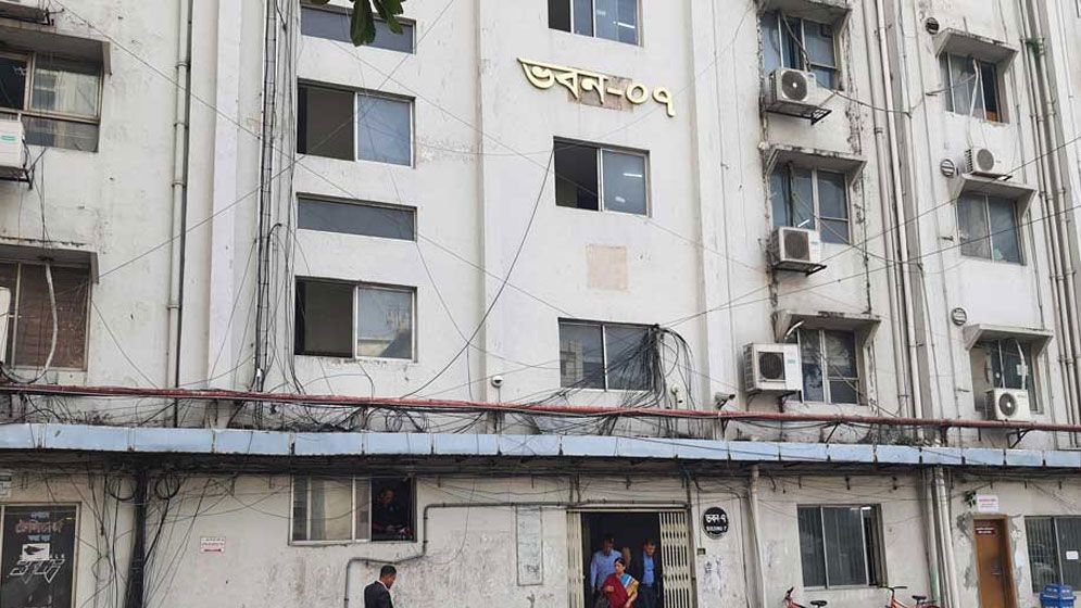 সচল হলো সচিবালয়ের ৭ নম্বর ভবন