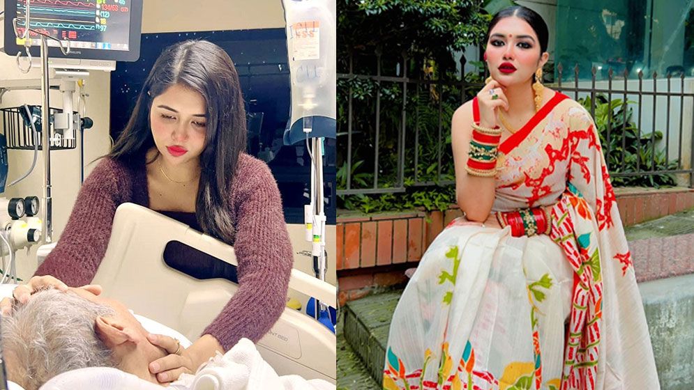 স্বামীর মৃত্যু পর ছবি নিয়ে কটাক্ষ, নিন্দুকদের কড়া জবাব তনির