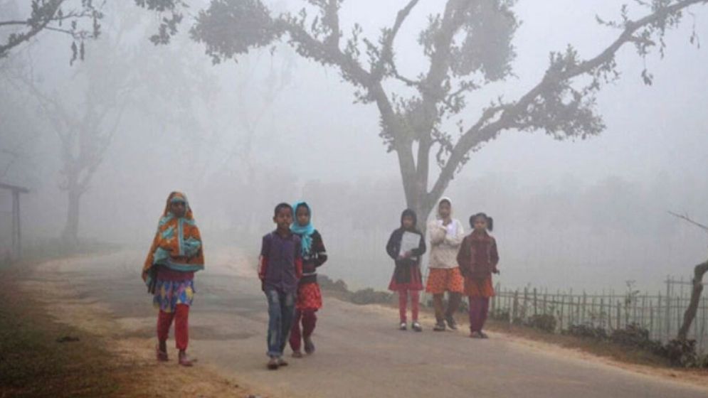 শৈত্যপ্রবাহ ও তাপমাত্রা নিয়ে নতুন বার্তা