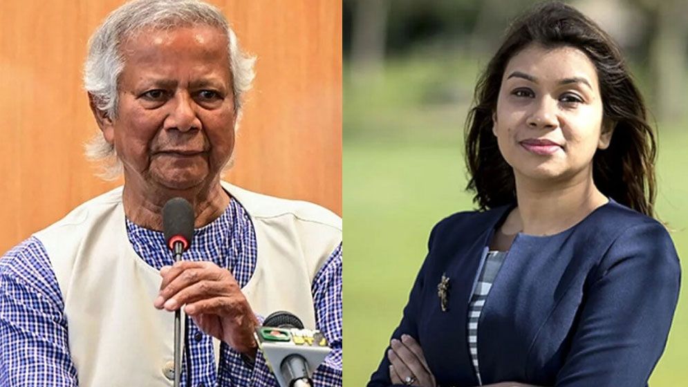 টিউলিপের ক্ষমা চাওয়া উচিত: প্রধান উপদেষ্টা 