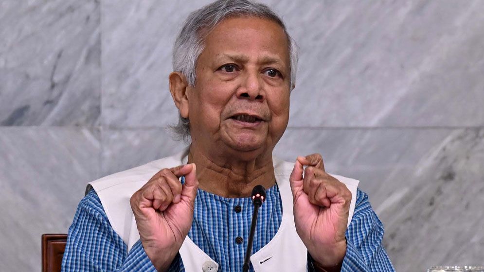 গণঅভ্যুত্থানের সনদ তৈরি হবে, যার ভিত্তিতেই নির্বাচন: প্রধান উপদেষ্টা