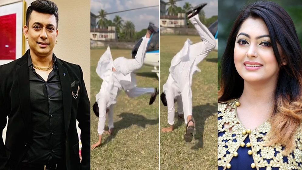 নিপুণের ফিরে যাওয়ায় কয়েকশ ডাবল ডিগবাজি দিলেন জায়েদ খান!