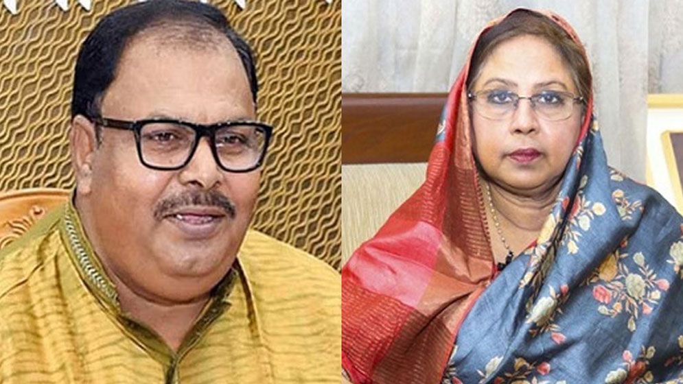 সাবেক প্রতিমন্ত্রী জাকির ও চুমকির বিরুদ্ধে মামলা