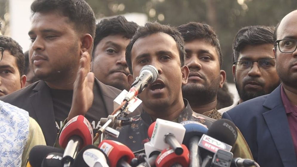 র্যাবের কর্মকর্তা ফরিদকে বিচারের মুখোমুখি না করে পুরস্কৃত করেছে সরকার : আবু হানিফ