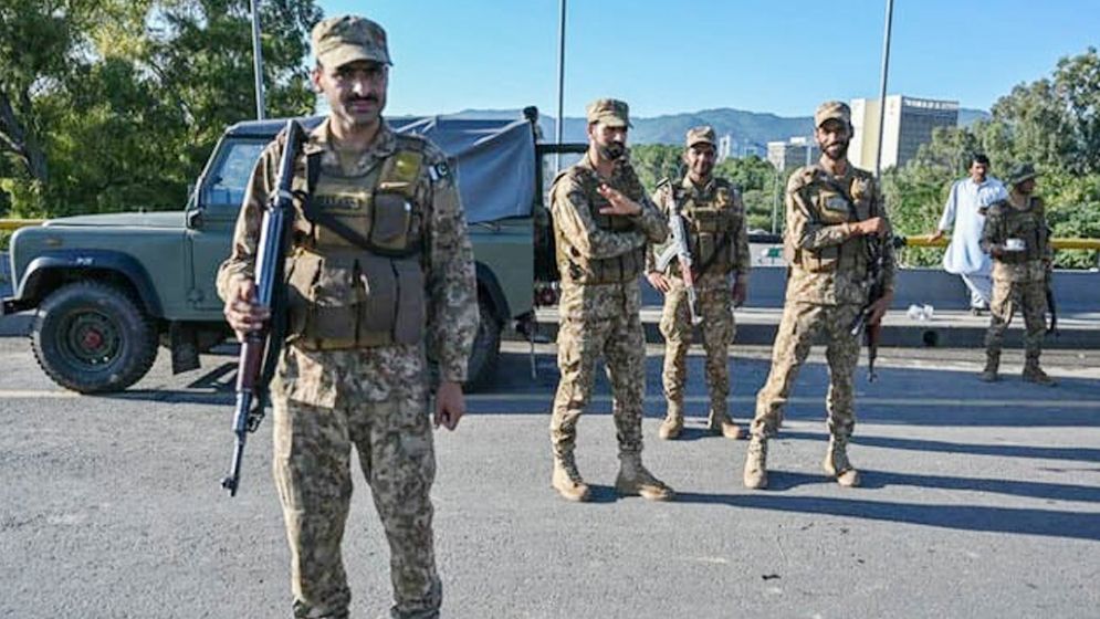 ২০২৪ সালে পাকিস্তানে জঙ্গি হামলায় নিহত ১৬০০