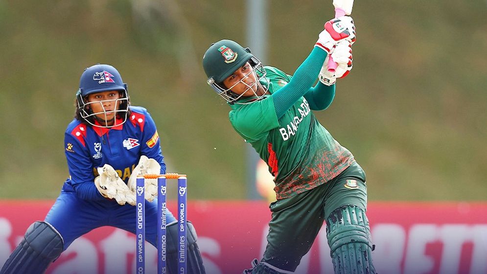 বড় জয়ে বিশ্বকাপ শুরু জুনিয়র ট্রাইগ্রেসদের