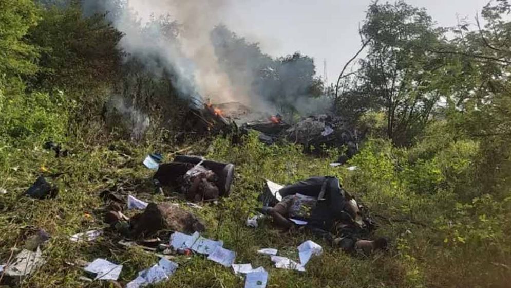 ভারতে হেলিকপ্টার বিধ্বস্ত, ৩ ক্রু নিহত