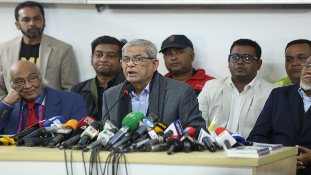 ক্ষমতায় টিকে থাকার জন্য অশুভ প্রতিযোগিতা শুরু হয়েছে: মির্জা ফখরুল