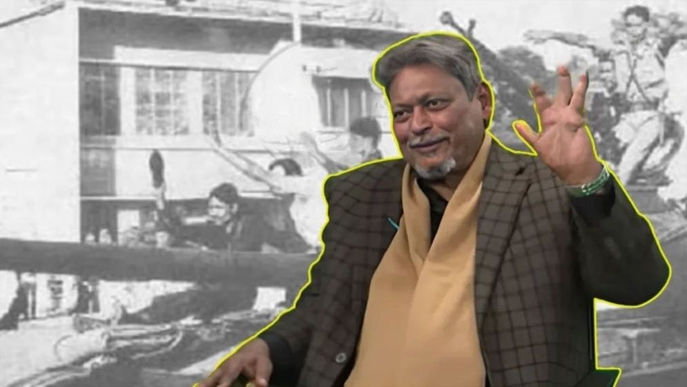 মেজর ডালিমের এক হাতে একটি আঙুল নেই, কী ঘটেছিল?