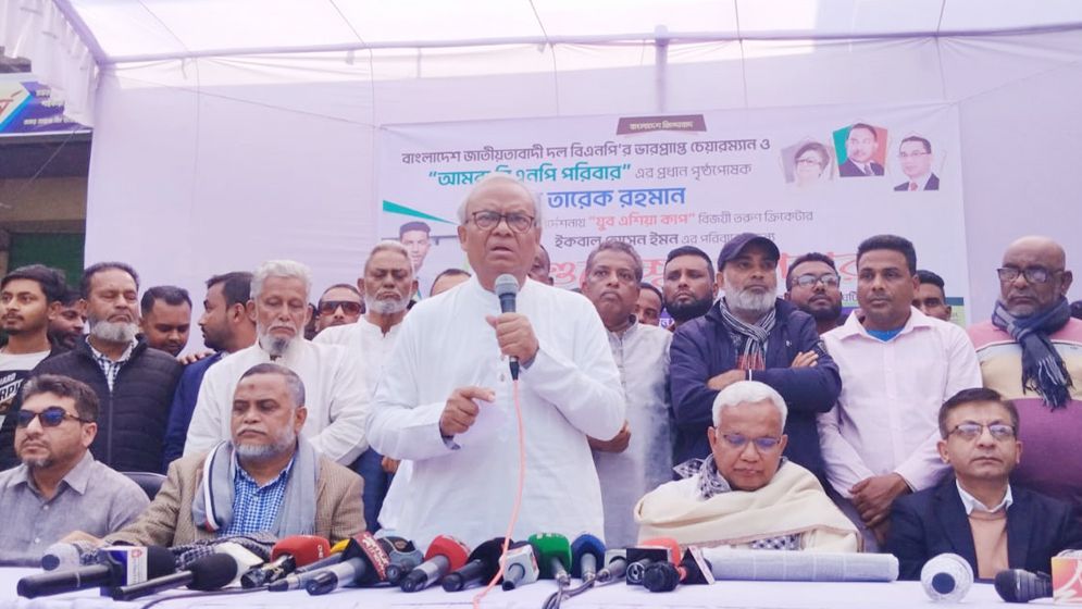 একাত্তরে আপনাদের ভূমিকা কী ছিল, জামায়াতকে রিজভী