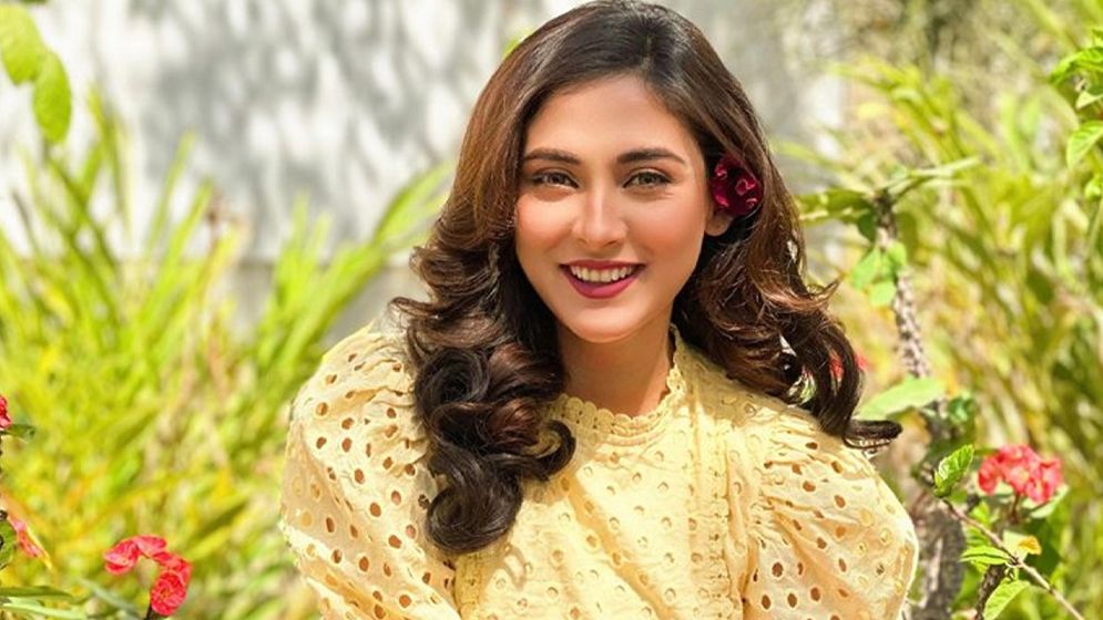 সুখবর জানালেন মেহজাবীন!