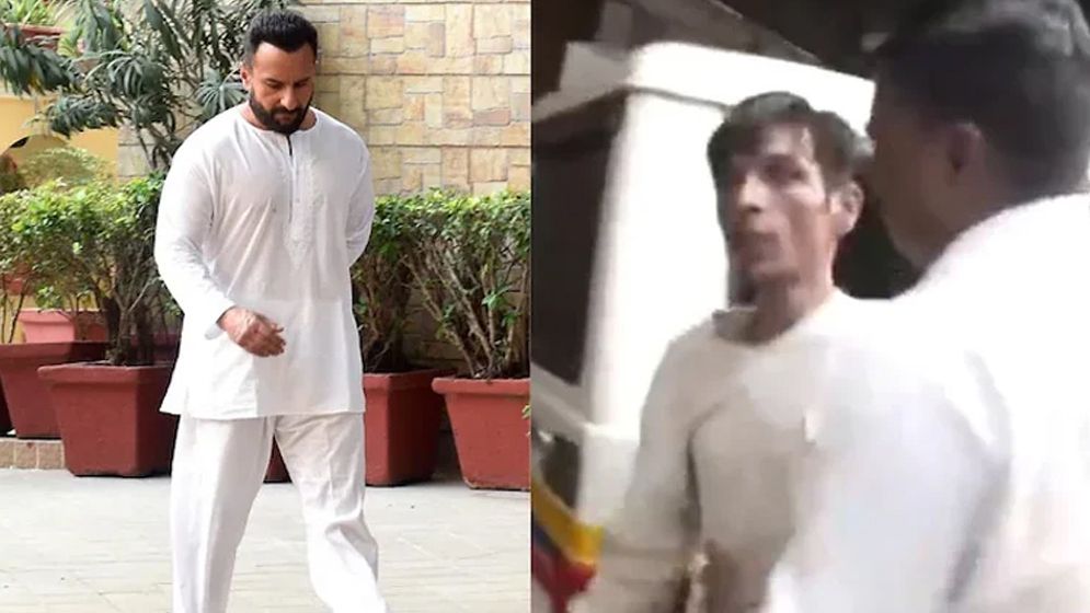 সাইফ আলির ওপর হামলার ঘটনায় যুবক গ্রেপ্তার