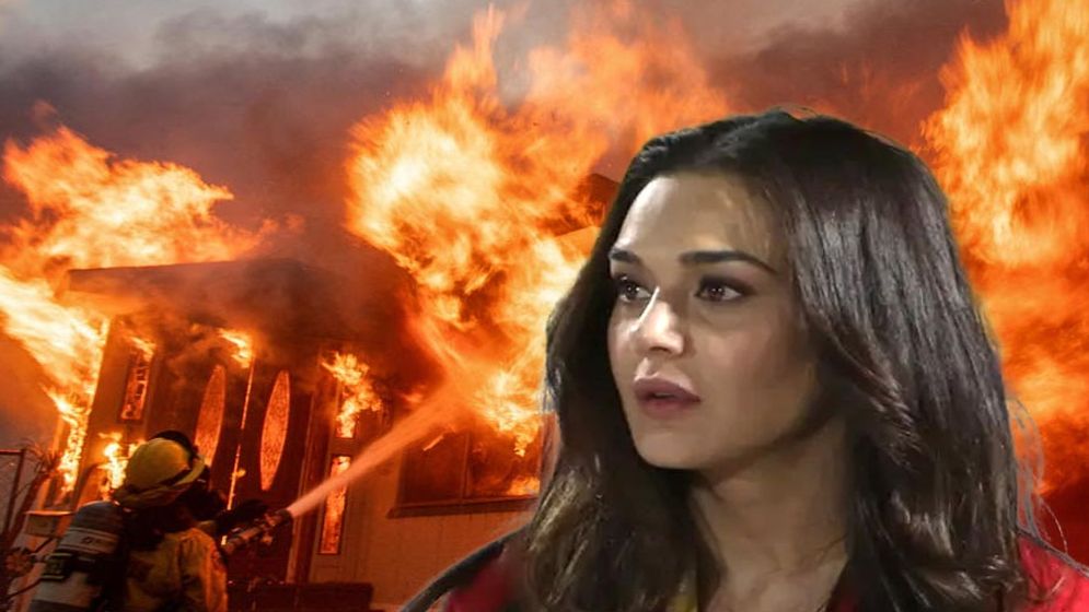 বিধ্বংসী আগুনের মাঝে কেমন আছে প্রীতির পরিবার