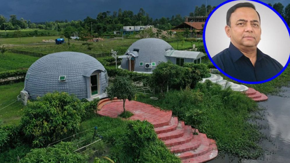 এনবিআরের ১৫ সদস্যের গোয়েন্দা টিম বেনজীরের সাভানা ইকো পার্কে 