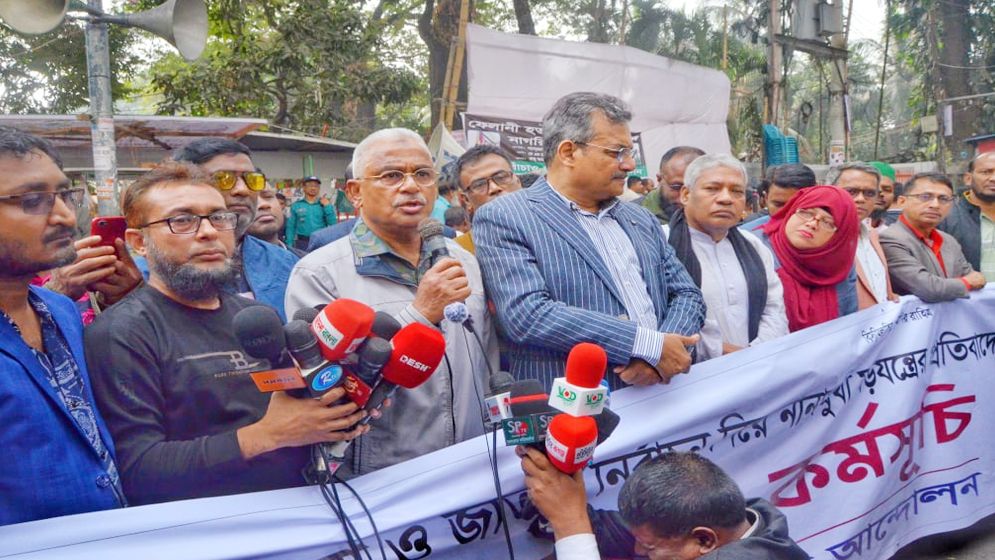 জনগণের আকাঙ্ক্ষা পূরণে আপত্তি কোথায়, প্রশ্ন আলালের