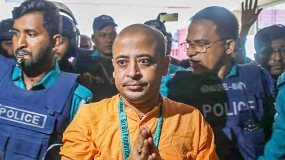রাষ্ট্রদ্রোহের মামলায় চিন্ময় দাসকে জামিন দিতে হাইকোর্টের রুল