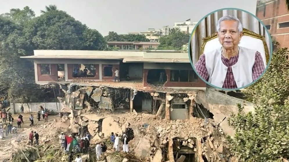 ভাঙচুর ও অগ্নিসংযোগের চেষ্টা শক্তভাবে প্রতিহত করবে অন্তর্বর্তী সরকার