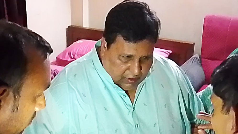 সাবেক এমপি চয়ন গ্রেপ্তার