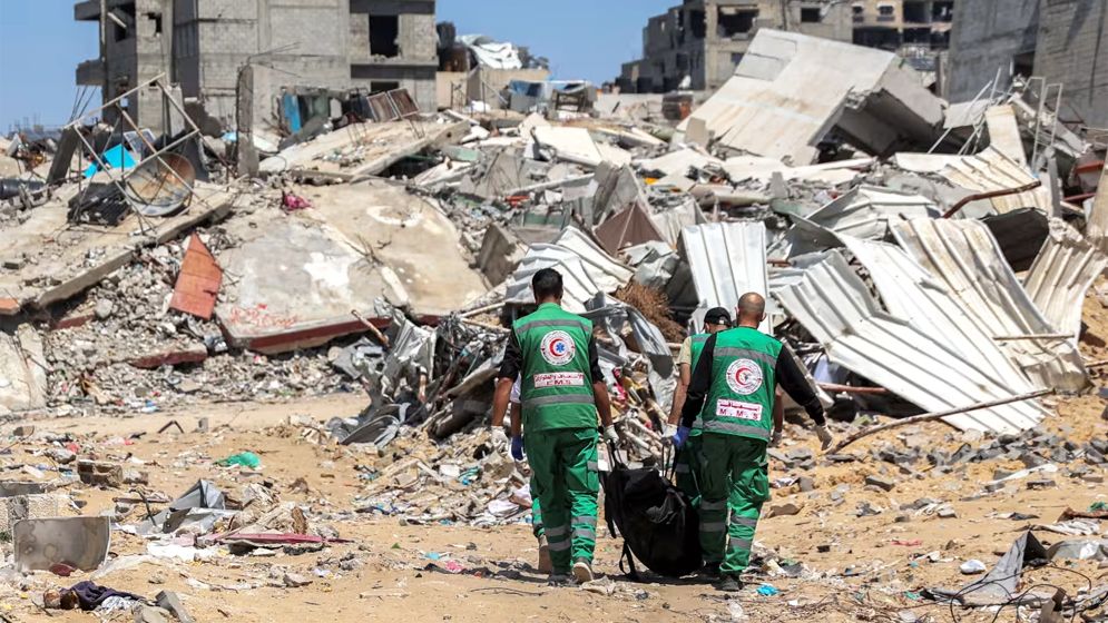 গাজা থেকে আরো ২০ ফিলিস্তিনির লাশ উদ্ধার