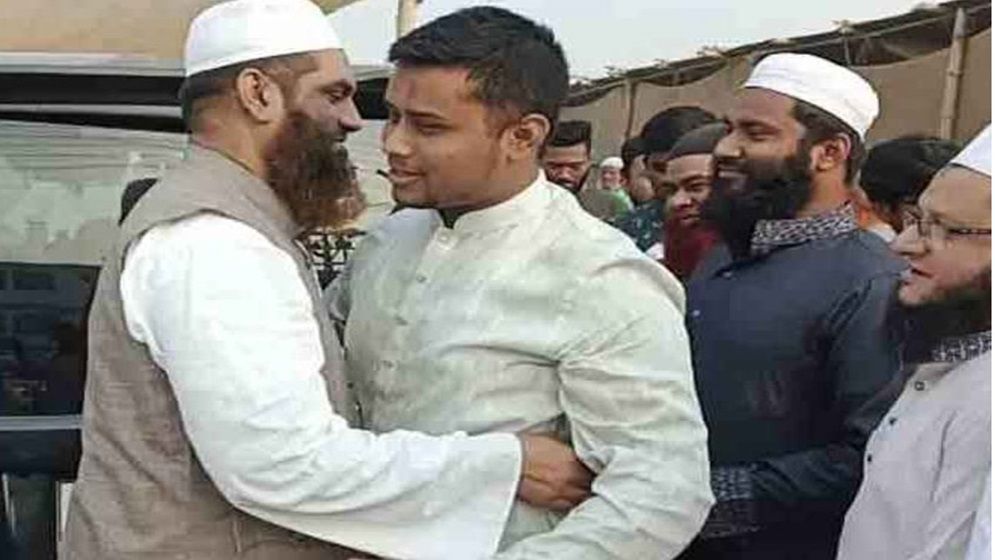 ইজতেমায় হাসনাত আবদুল্লাহ