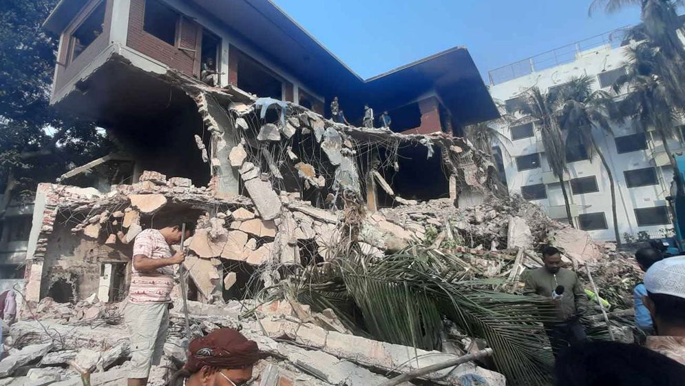 ধানমন্ডি ৩২ নম্বরের বাড়ি ভাঙা নিয়ে ভারতের বিবৃতি