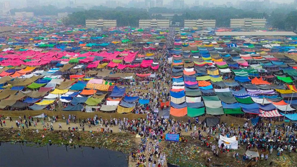 বিশ্ব ইজতেমায় বাদ আসর যৌতুকবিহীন বিয়ে