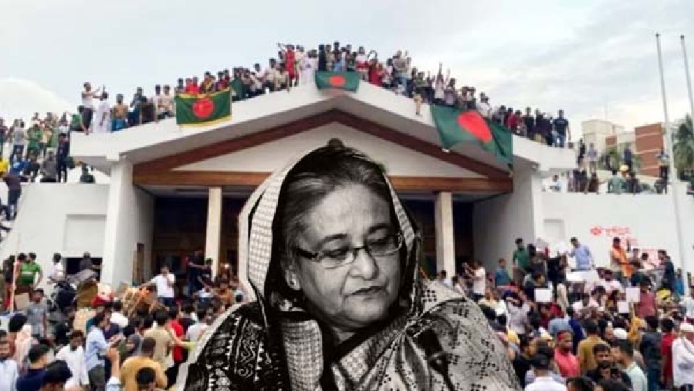 ক্ষমতাচ্যুত হওয়ার ৬ মাস: শেখ হাসিনার উত্থান-পতন একনজরে