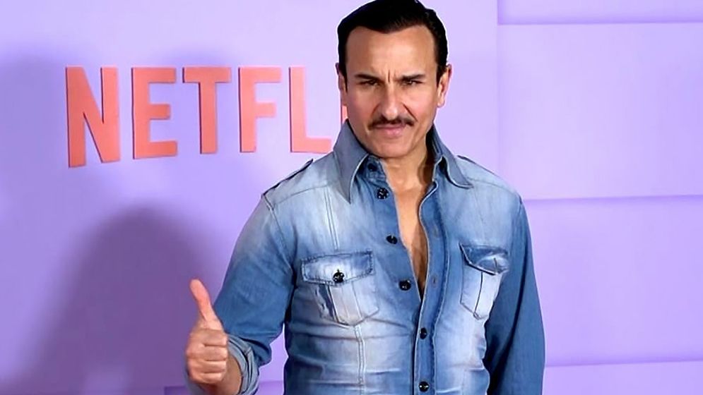 সংবাদমাধ্যমের মুখোমুখি সাইফ, যা বললেন